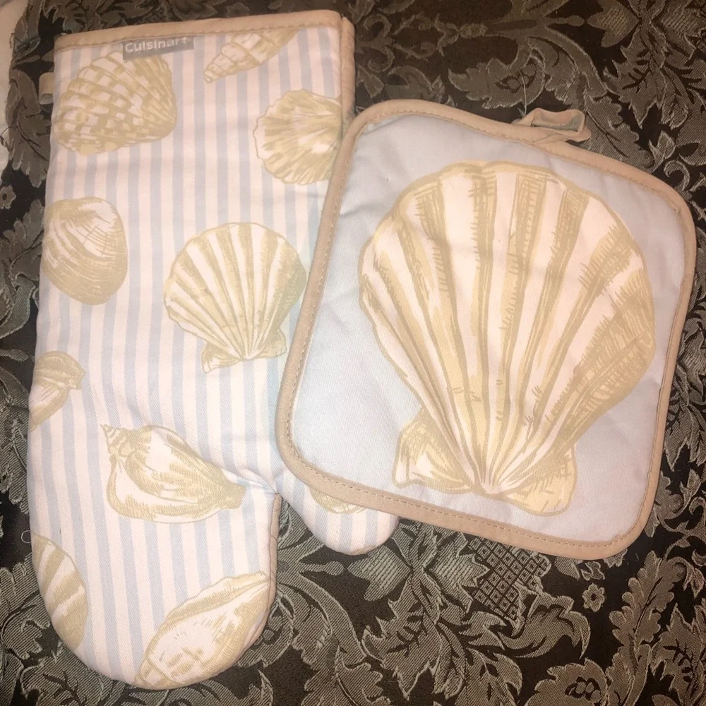 Seashell Kitchen Set - Picture 3 of 3